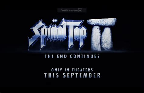 Spinal Tap 2 Release Date Set For September Watch Teaser