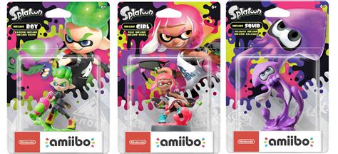 Splatoon 2 Release Date Amiibo Set Announced Ign