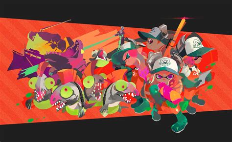 Splatoon 2 Release Date And Horde Mode Announced Rocket Chainsaw