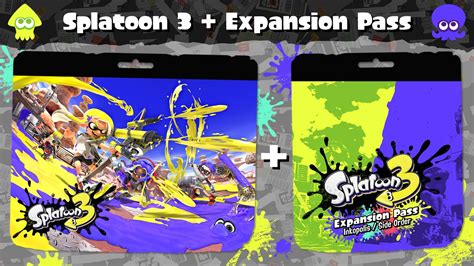 Splatoon 3 Expansion Pass Bundle Release Nintendo Switch News Nintendoreporters