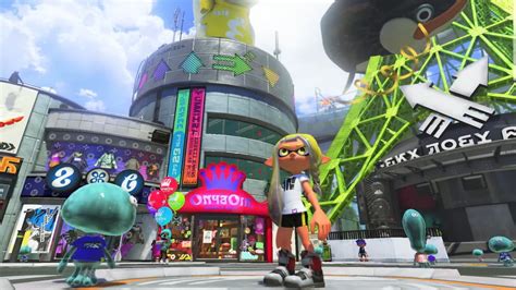 Splatoon 3 Expansion Pass Showcases Inkopolis And Potential Marina Origin Story Twinfinite