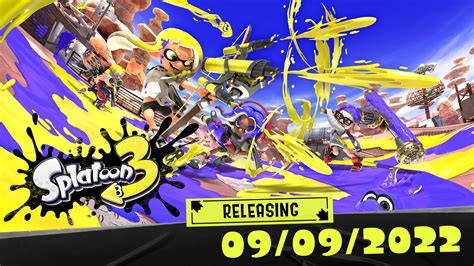 Splatoon 3 Release Date: When to Expect the Next Big Ink Battle