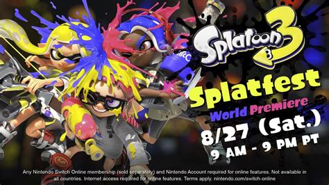 Splatoon 3 Splatfest World Premiere Results