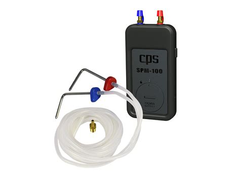 Spm K1 Static Pressure Meter Probe Kit Cps Manometer