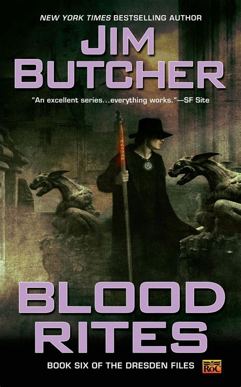 Spoiler Review Of Blood Rites Dresden Files 6 By Jim Butcher