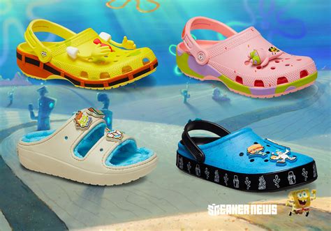 5 Must-Know Facts About Spongebob Crocs Release Date