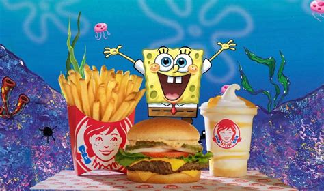 Spongebob Krabby Patty At Wendy S Cozymeal