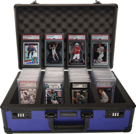 Sports Card Care Guide Best Graded Card Storage Case Sports Card Carrying Case Card Capsule
