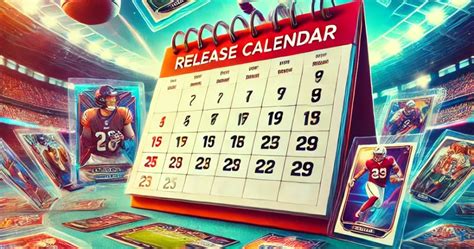 Sports Card Release Calendar 8 6 25 8 19 25