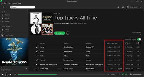 Quick Guide to Finding the Exact Spotify Release Date