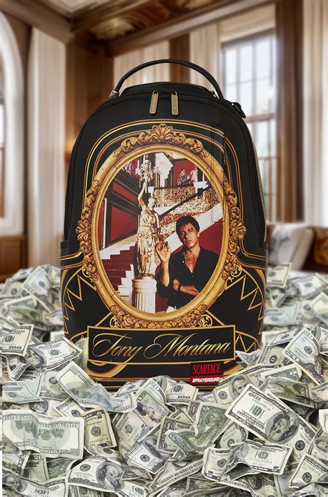 Sprayground Teams With Universal Products Amp Experiences For Scarface Drop The Hype Magazine Sprayground Teams With Universal Products Amp Experiences For Scarface Drop The Hype Magazine