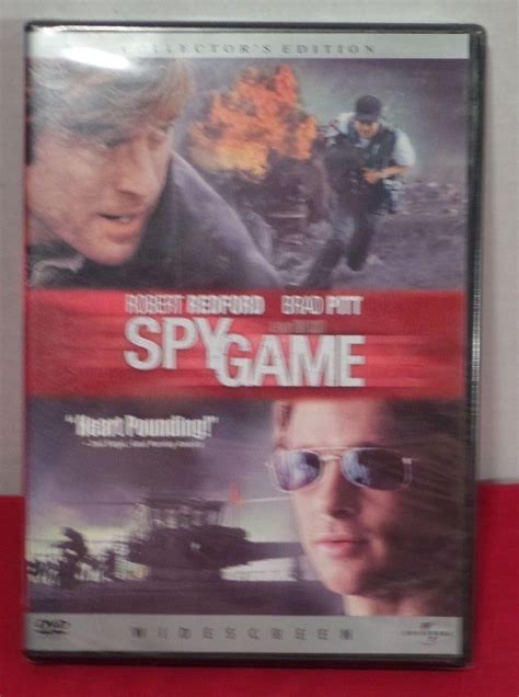 Spy Game Dvd 2001 Collector S Edition Widescreen Sealed 25192155222 Ebay