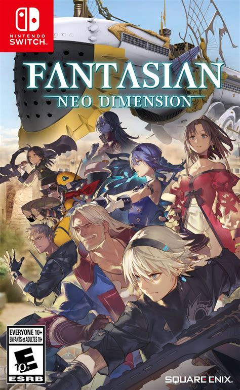 Square Enix Fantasian Neo Dimension Switch