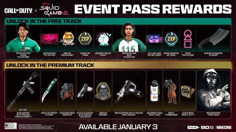 Squid Game Event Guide And Rewards Call Of Duty Black Ops 6