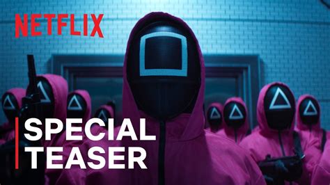Squid Game Season 2 Special Teaser Netflix