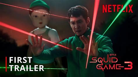 Squid Game Season 3 First Trailer Netflix