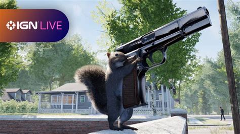 Squirrel With A Gun Official Release Date Trailer Ign Live 2024
