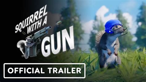Squirrel With A Gun Official Release Date Trailer Youtube