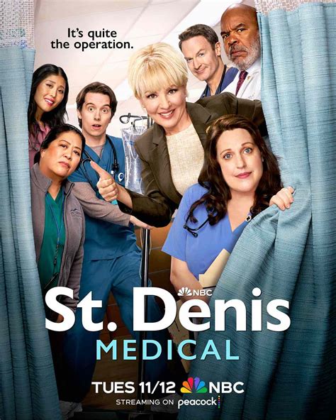 St Denis Medical First Look See What Amp 39 S To Come In Nbc Comedy Exclusive