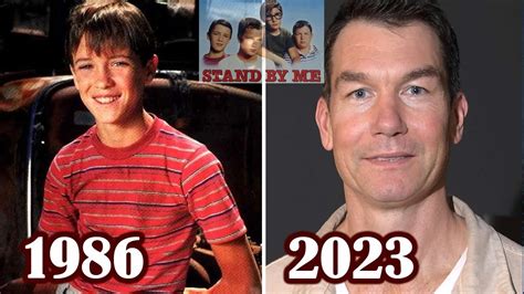 Stand By Me 1986 Cast Then And Now 2023 How They Changed After 37 Years Youtube