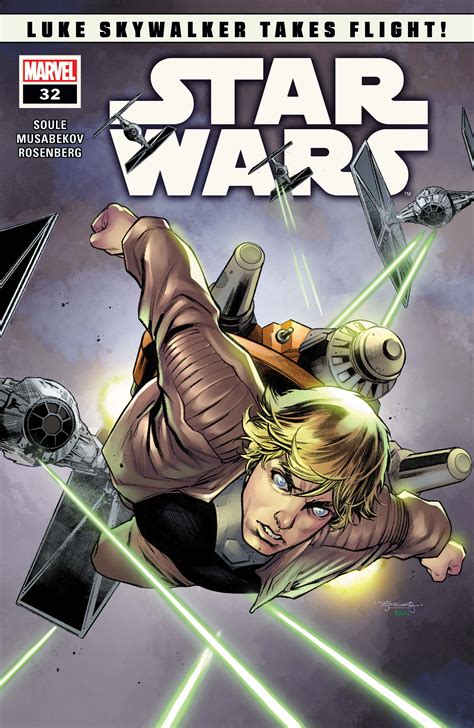 Star Wars 5 Cover A First Printing Marvel Comics 2020 Luke Skywalker