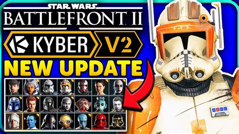 Star Wars Battlefront 2 Is Changing Kyber V2 Tutorial How To Play Youtube