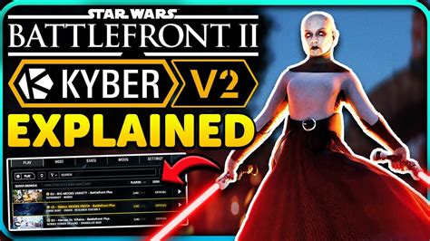 Star Wars Battlefront 2 Kyber V2 New Update Release Info New Features More Youtube