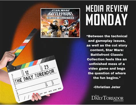 Star Wars Battlefront Classic Collection Fails To Surpass Predecessor Opinions Dailytoreador Com Star Wars Battlefront Classic Collection Fails To Surpass Predecessor Opinions Dailytoreador Com