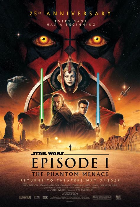 Star Wars Celebrates Phantom Menace 25Th Anniversary With Marathon Of 9 Films In Theaters Star Wars Celebrates Phantom Menace 25Th Anniversary With Marathon Of 9 Films In Theaters
