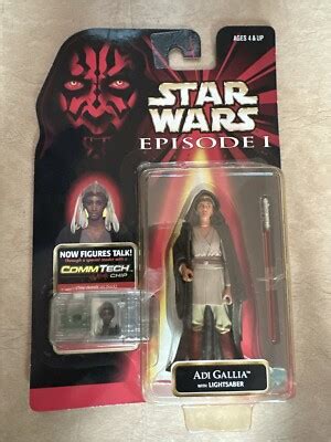 Star Wars Episode 1 Adi Gallia New Ebay