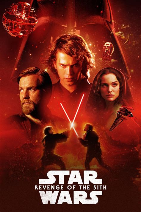 Star Wars Episode Iii Revenge Of The Sith 2005 Posters The Movie Database Tmdb