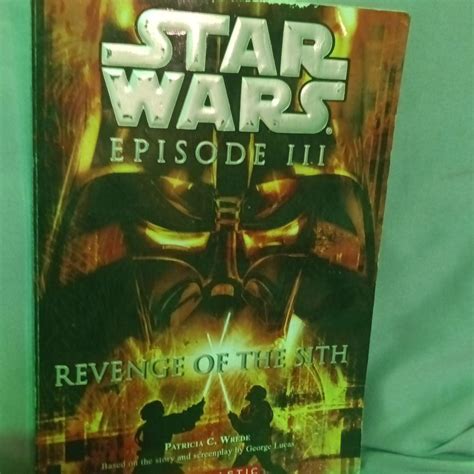 Star Wars Episode Iii Revenge Of The Sith By Patricia C Wrede Paperback Pangobooks