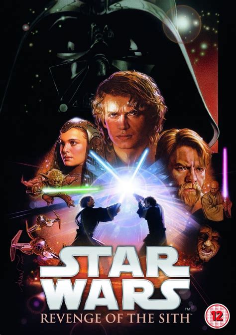 Star Wars Episode Iii Revenge Of The Sith Dvd Release Date