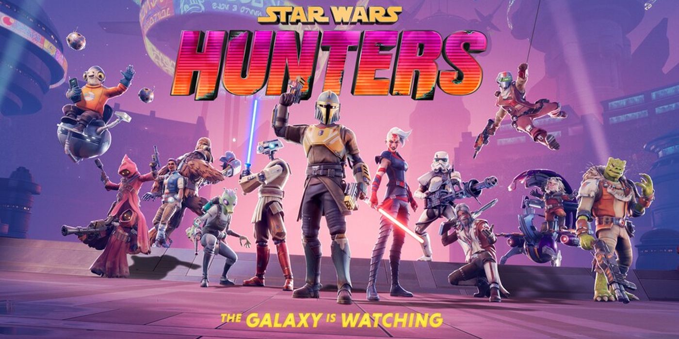 Star Wars Hunters Gets Nintendo Switch Release Date