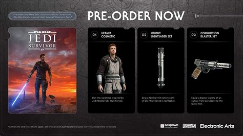 Star Wars Jedi Survivor Everything You Need To Know