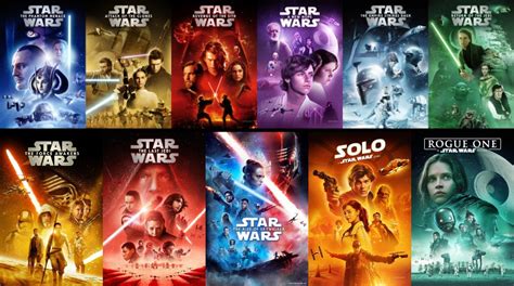 Star Wars Movies In Order Best Chronological Release Date