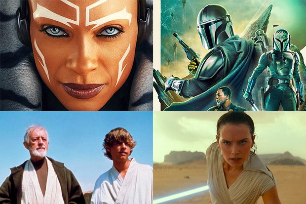The financial journey of star wars movies in order of release date