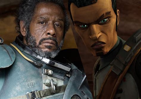 Star Wars Rogue One Everything You Need To Know About Saw Gerrera Star Wars News Net