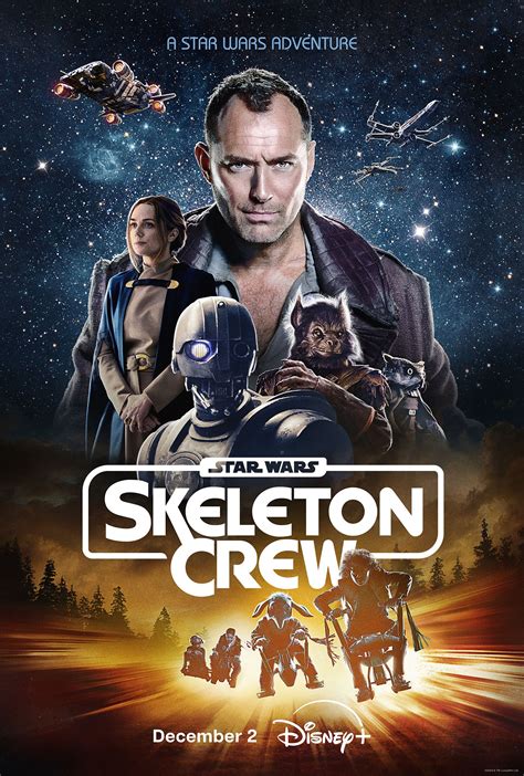 Star Wars Skeleton Crew Receives Release Window Update