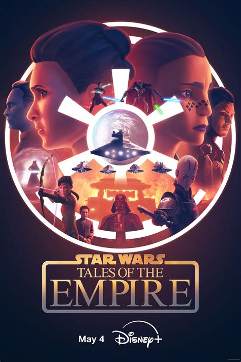 Star Wars Tales Of The Empire Episode Guide