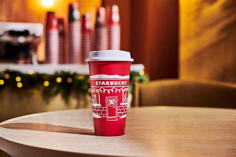 Starbucks Rolling Out Red Cup Day Here Are The Details