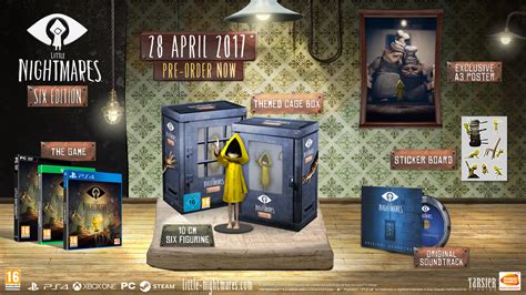 Steam Little Nightmares Release Date And Collector S Edition Announced