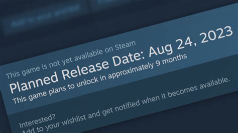 When Is the Official Steam Release Date for the New Game?