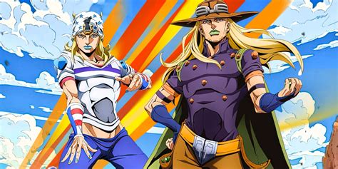 Steel Ball Run Jojo Animated At William Krause Blog