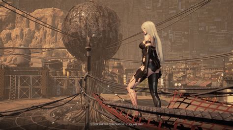 Stellar Blade Nier DLC Release Date Confirmed for Early 2024