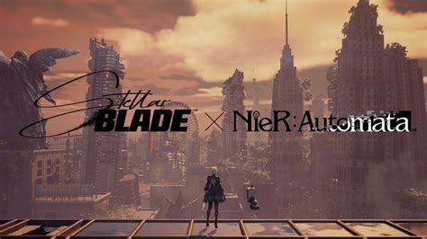 Stellar Blade X Nier Automata Collab Announced At State Of Play Sept 2024 Game8