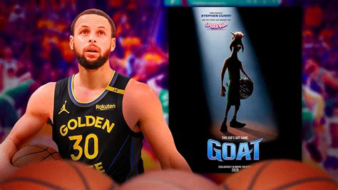 Stephen Curry Reveals Amp 39 Goat Amp 39 Movie Poster Stephen Curry Reveals Amp 39 Goat Amp 39 Movie Poster