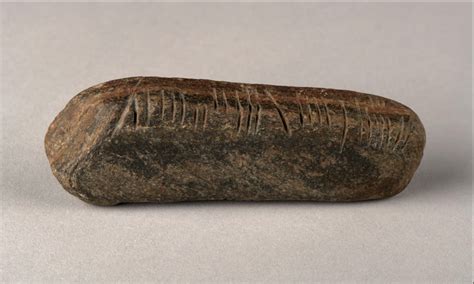 Stone With Ancient Writing Discovered In England By Geography Teacher