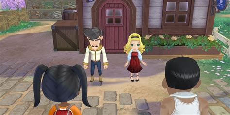 Story Of Seasons A Wonderful Life Gift Giving Guide