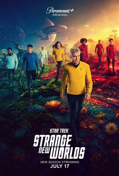 Strange New Worlds Season 3 Release Date Unveiled: Exciting Details Inside